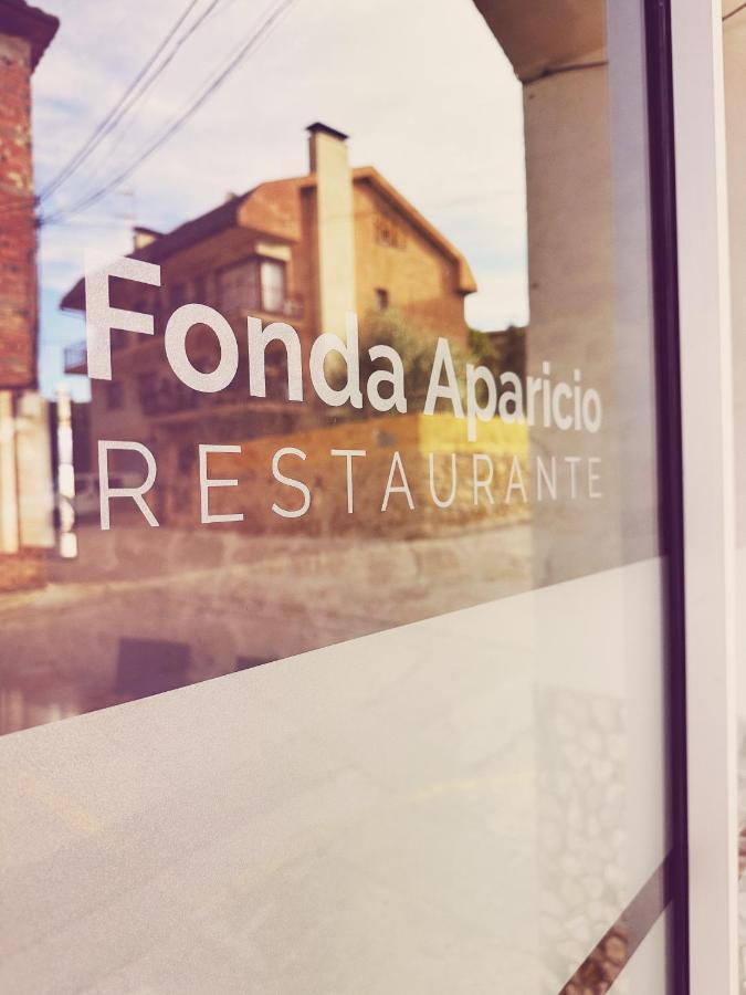 Fonda Aparicio Hotel Fuentespalda Buitenkant foto