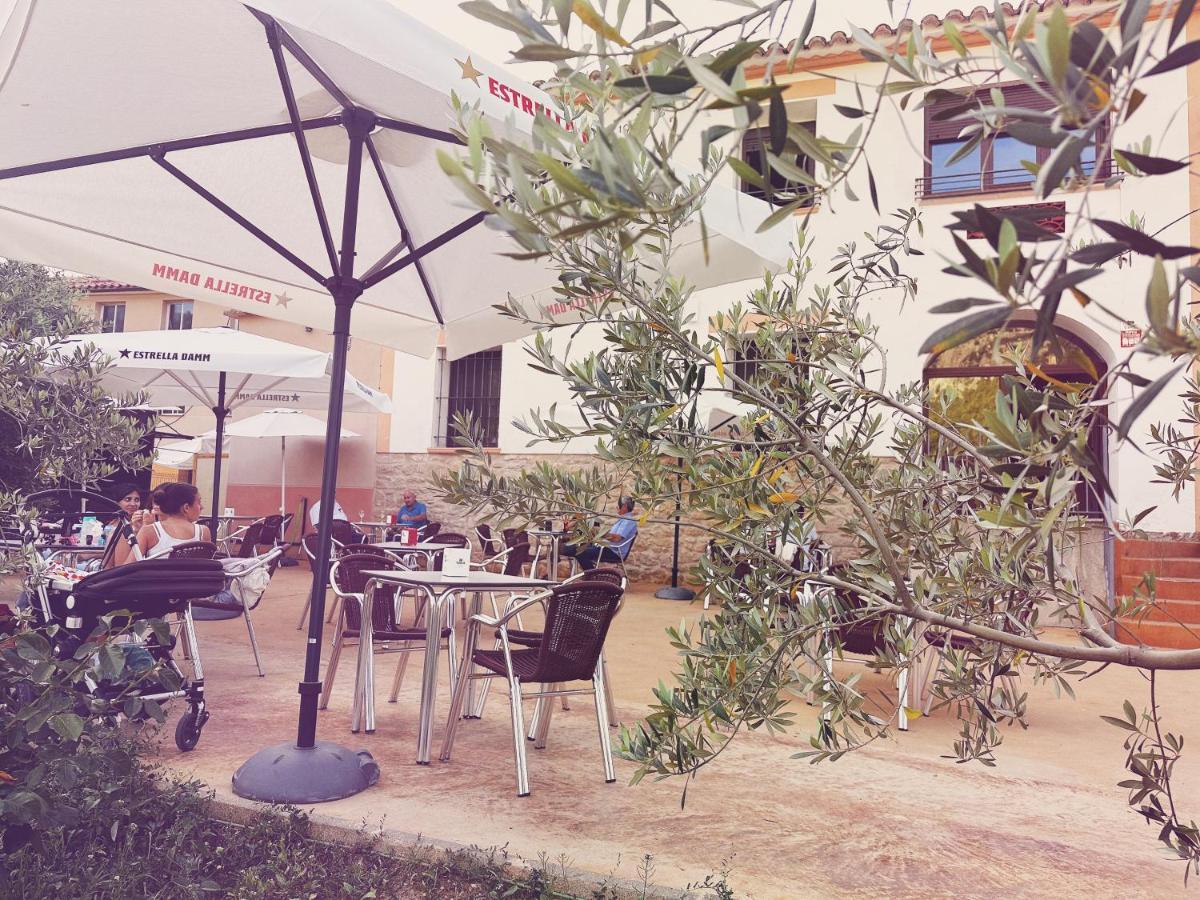Fonda Aparicio Hotel Fuentespalda Buitenkant foto